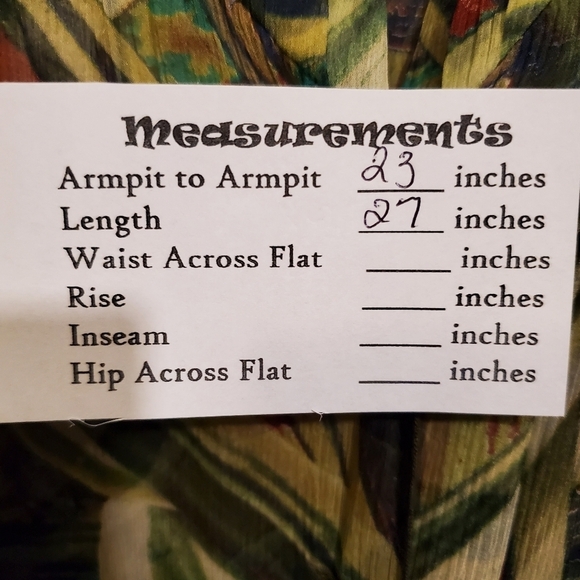 Ellen Tracy Silk Tropical Blouse - Picture 8 of 8